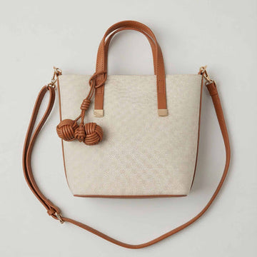 Tan Shoulder Bag
