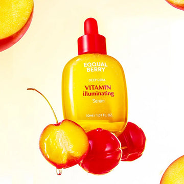 Eqqualberry Deep Cera Vitamin Illuminating Serum 30ml